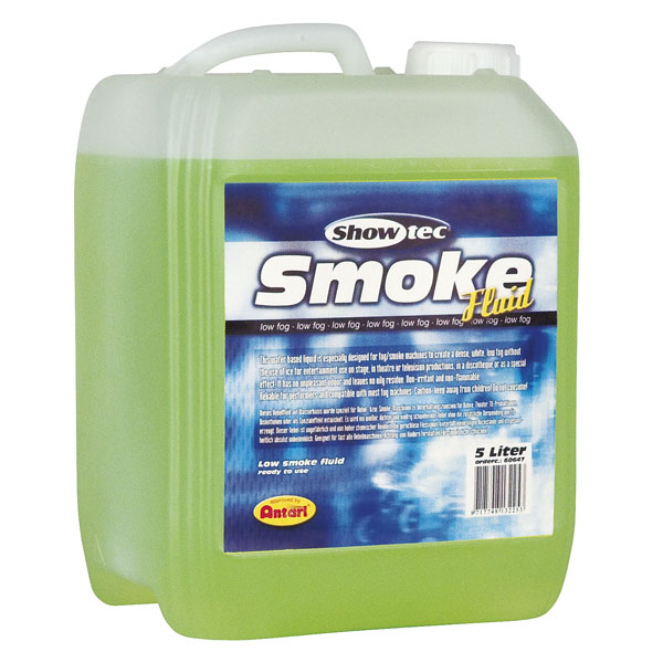 5L Low Fog Fluid for DNG200 and ICE100
