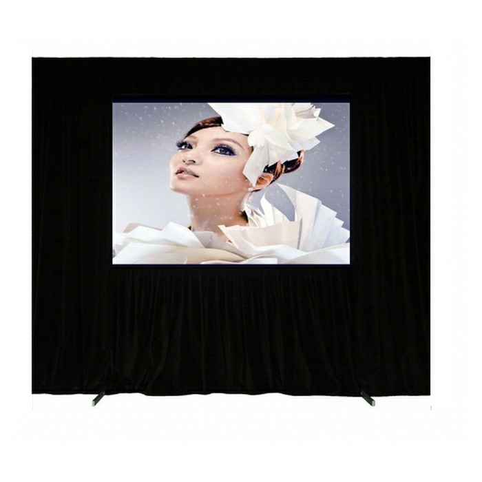 3m Front / Rear Fast Fold Projection Video Screen