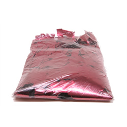 1kg Bag of Red Flutter Chinese Glitter