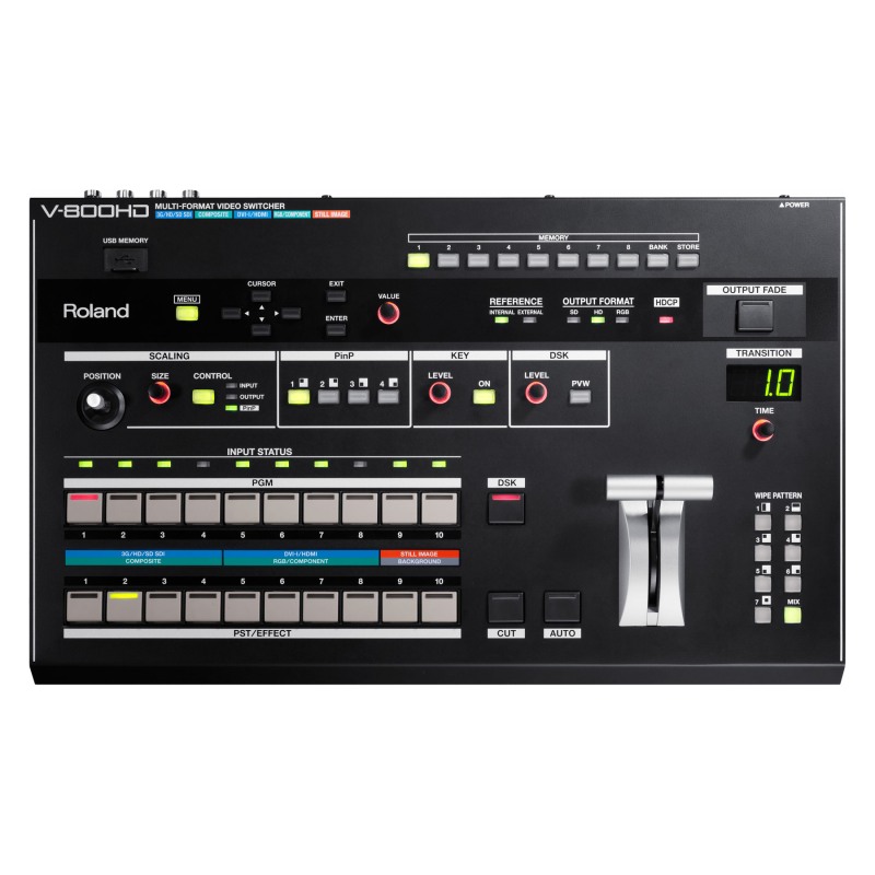 Roland V-800HD Multi format Video Switcher / Mixer