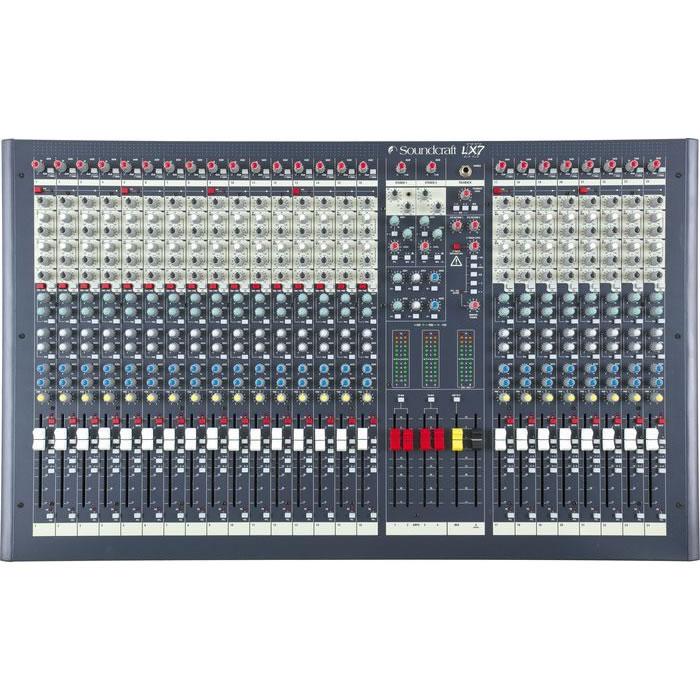 Soundcraft LX7 32 Channel Mixer