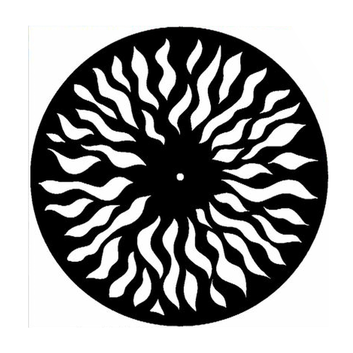 Rosco / DHA DD20 Coarse Radial Breakup Animation Disk