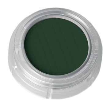 2gm Grimas 487 Deep Green Eyeshadow / Rouge